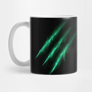 Mint scratches Mug